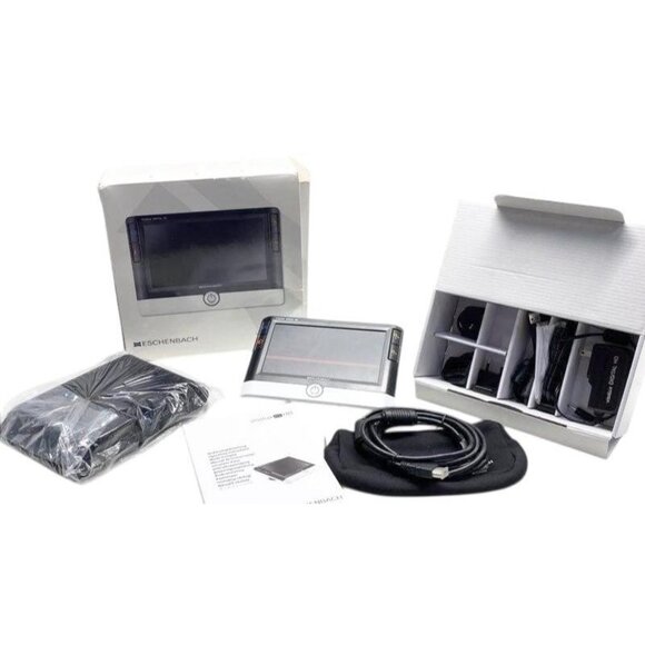 Eschenbach Visolux Digital HD Video Magnifier 7" Screen with Accessories & Case - Picture 1 of 11